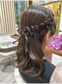 結婚式お呼ばれアレンジ