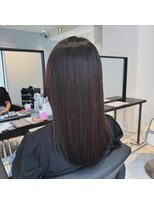 オルメント 天満 南森町(ORL'MENT)&nbsp;20代30代40代髪質改善トリートメントブループラック透け感