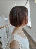 丸みショートボブ/ショートカット/ショートヘア/20代/30代/40代