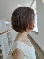 ビュートリアム 神戸(BEAUTRIUM)&nbsp;丸みショートボブ/ショートカット/ショートヘア/20代/30代/40代