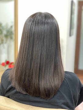 ミリ 国分寺(Mili) ダメージプレックス縮毛矯正&ミディアムレイヤー