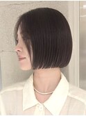 顎ラインボブ/ストレートボブ