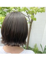 カペリ デ アーテ(Capelli di arte)&nbsp;切りっぱなしボブ