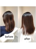 髪質改善/ 縮毛矯正/ストレート/ナチュラル/カラー/白髪染め