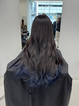 アライブ キチジョウジ(ALIVE Kichijoji) 【ALIVE吉祥寺】ブルーアッシュグラデーションカラー