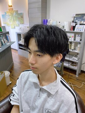 レアヘアー(lea hair) センターパート