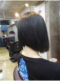憧れられる大人の前下がりボブスタイル☆若い子には負けないから