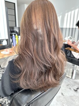 ロゼ 鳳(ROSE) 【ROSE】マロンベージュ_くすみベージュ_レイヤーカット