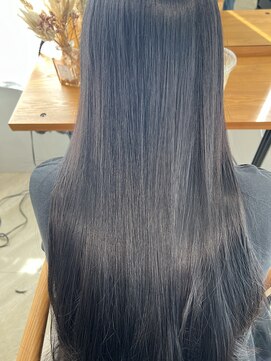 ラヴィエ(RAVIE) 【半田・髪質改善】縮毛矯正/トリートメント/マンツーマン