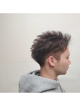 ユニットピーエムフォー(UNIT PM4) 刈り上げスパイキーフェザー