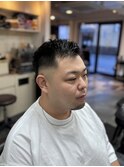 刈上げの最高潮!スキンフェード☆