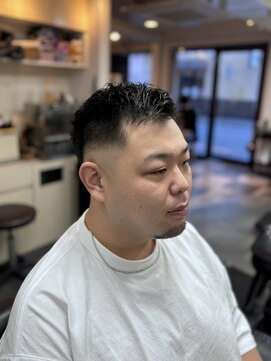 グルーミング&ヘアサロン スカイ(Grooming&hair salon SKY) 刈上げの最高潮!スキンフェード☆