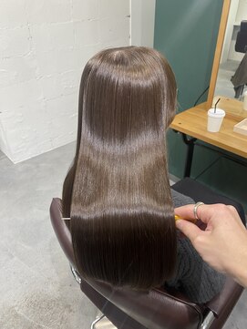 エコル 北梅田(EKOLU) 秋冬おすすめ! グレージュカラー