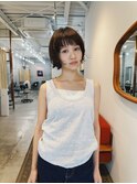 毛先パーマ ボブパーマ ニュアンスパーマ