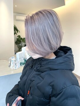 フェーディン(fa/din) ラベンダーシルバーボブ