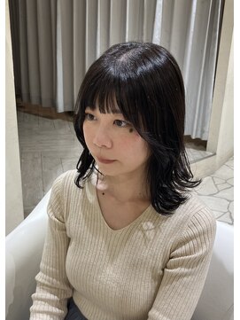 シアン 栄店(CYAN.) 人気くびれヘア