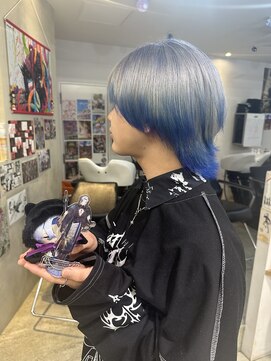 トーキョー オタクヘアー(TOKYO OTAKU HAIR) にじさんじ ミラン・ケストレル 推しカラー