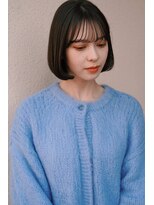 レジュアル(RESSUAL)&nbsp;大人ショートボブ×ナチュラルボブ×小顔カット20代30代40代