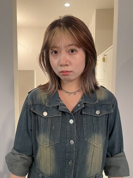 トッド(tod) inner breach   ［インナーカラー/ブリーチカラー/ブリーチ］