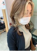 【cuzKLUB】ミディアムレイヤー×フェイスラインカラー＊池袋