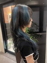 六本木美容室 西麻布店 デザインウルフ◎ルーツカラー