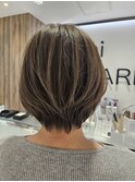 丸みショート