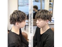 トータルビューティーオアシス(total baeuty OASIS)の雰囲気(メンズ大歓迎!ツイストパーマが得意なサロン#メンズ人気#カット)