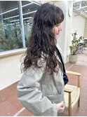 スパイラルパーマ　外国人風パーマ　ロングパーマ　20代30代