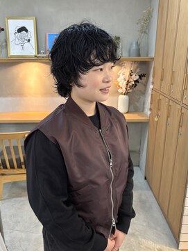 コミレ(COMILE) ラフパーマスタイル