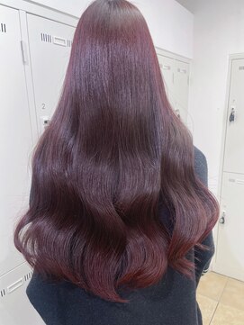 アッシュ 下北沢店(Ash) ラベンダーピンクカラー