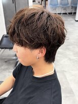 オム ブランシェ(HOMME BLANCHE’)&nbsp;【Natsuki】メンズシャドウパーマ