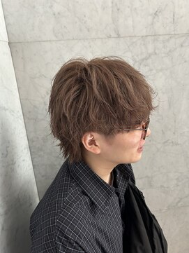 men'sマッシュ　ストリート