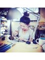 リラ ヘア サロン(rela hair salon) アート活動を通してインスピレーションを磨いています。