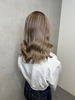 レオクマ(REOKUMA)&nbsp;シャドールーツ/バレイヤージュ/ナチュラル筋感/デザイン