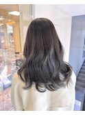 ワンカラー/ラベンダーグレージュ