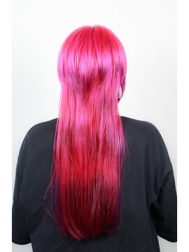 クリップ ジョイント ゴッド(CLIP JOINT GOD) vivid pink × end purple