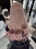 ラピス 渋谷本店(Lapis)&nbsp;ミルクティー/ホワイトグレージュ/ミニウルフ/チェリーブラウン