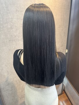セブンルックス(7LOOKS) 《質感再生カラー》透明感ブルーブラック