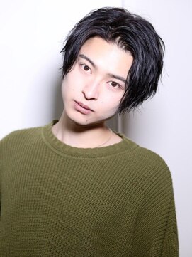 リップス 仙台annex(LIPPS) 【艶髪】ミディアムセンターパート