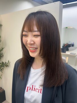 ユニ 江坂(Uni.) 顔周りレイヤー