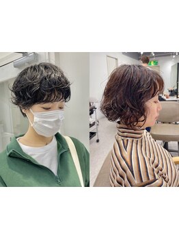 芯のある優しい洗練大人女性ビューティー☆いつものショートカットに動きをプラス！外国人風の質感♪【柏】