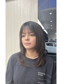 ガッツリレイヤーカット