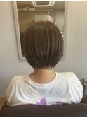 丸みショート
