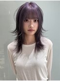 ハッシュカット / ラベンダーカラー