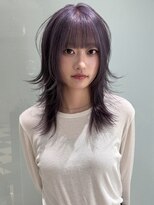 ラパンセヴェール(LA PENSEE VERT)&nbsp;ハッシュカット / ラベンダーカラー