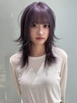 ラパンセヴェール(LA PENSEE VERT) ハッシュカット / ラベンダーカラー