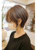 どこから見ても美しいショートボブ/小田急相模原