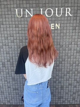 アンジュールガーデン(UNJOUR GARDEN) コーラルピンク