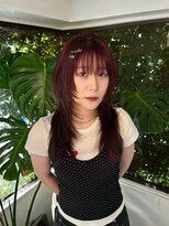 キイ 原宿 表参道(K.e.y)&nbsp;シャギーウルフ