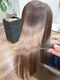 ノーブル ループ(Noble loop)の写真/完全自社開発のダメージレスにこだわったトリートメントで、毛先まで潤いのある自然なストレートを実現☆